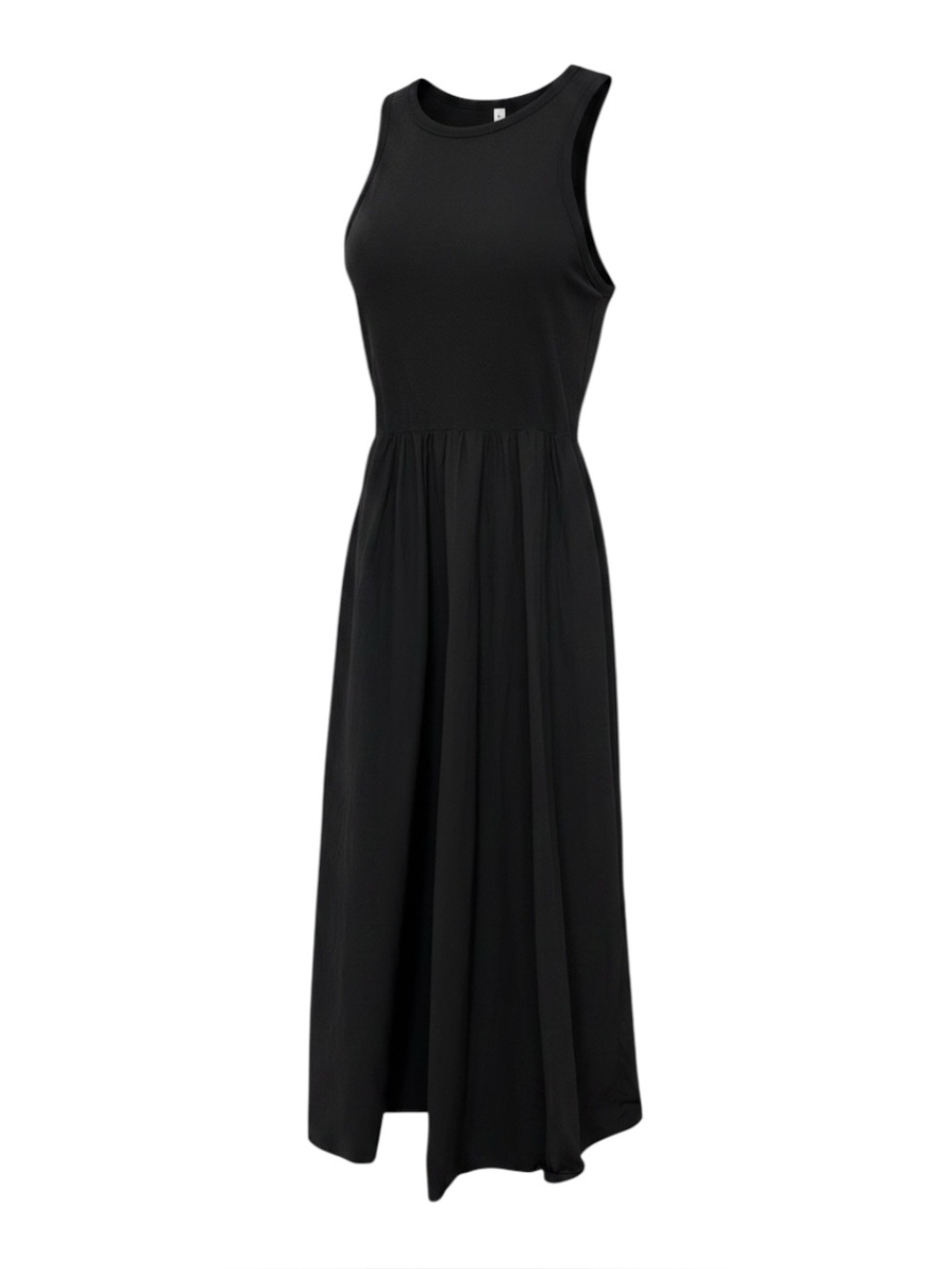 Source Unknown Navy Blue Sleeveless Maxi Dress
